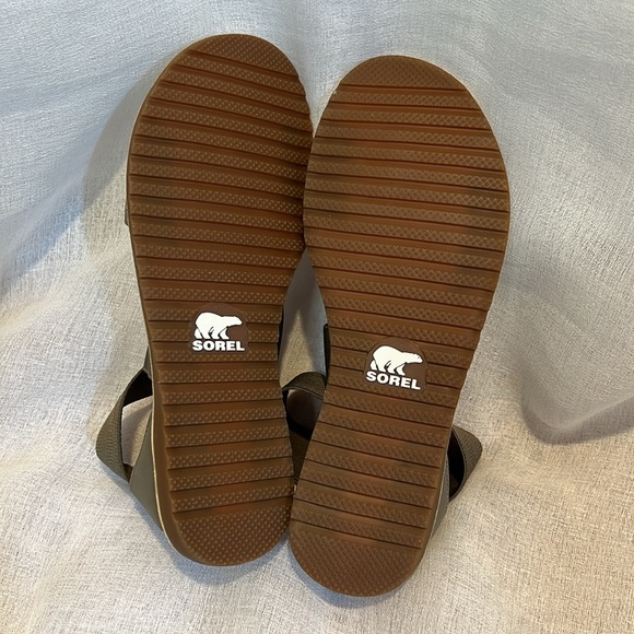 Sorel New women’s Ankle strap sandals size 7 - Picture 3 of 5